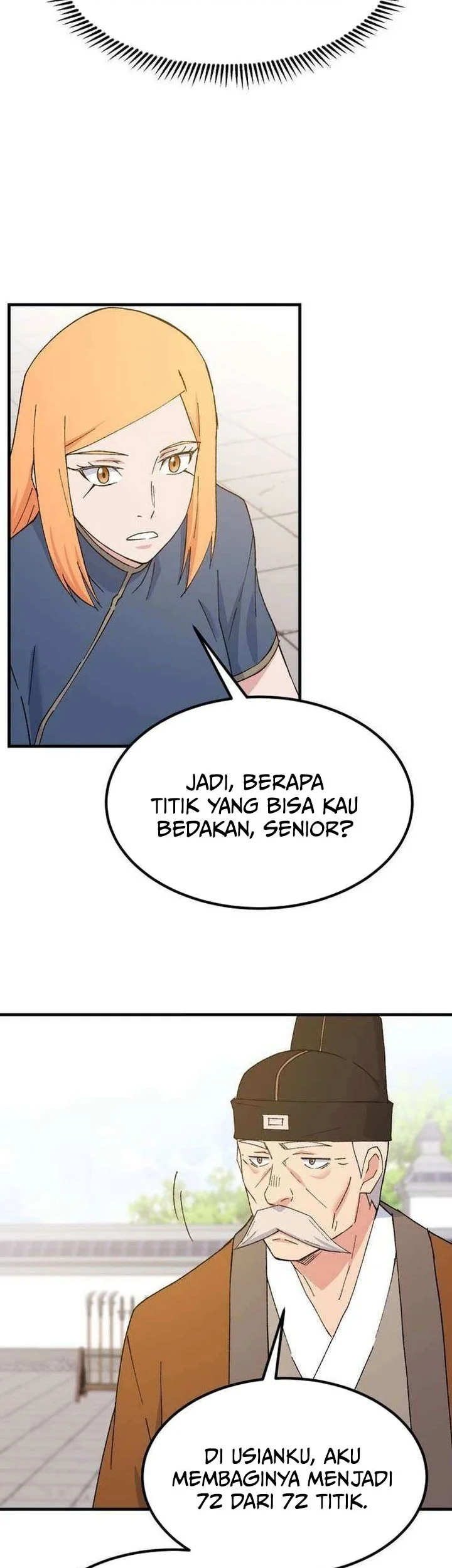 The Great Master Chapter 130 - halaman 35