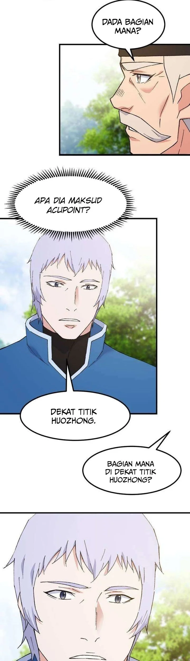 The Great Master Chapter 130 - halaman 7