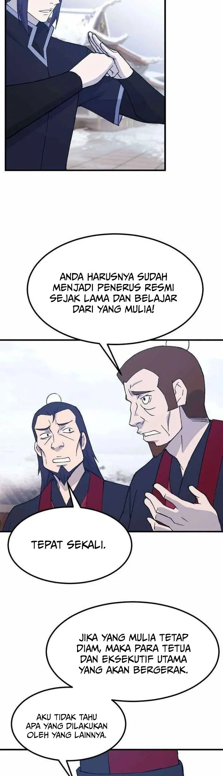 The Great Master Chapter 131 - halaman 19