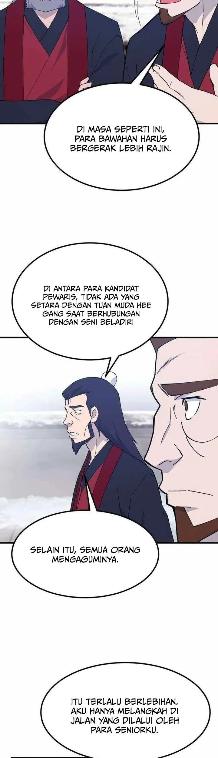 The Great Master Chapter 131 - halaman 21