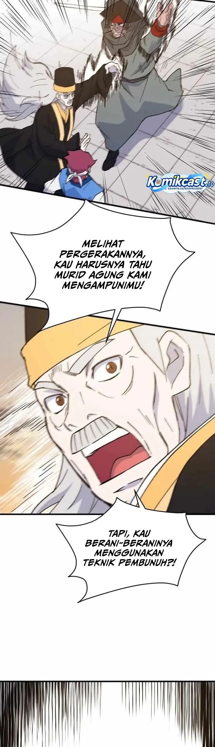 The Great Master Chapter 133 - halaman 21