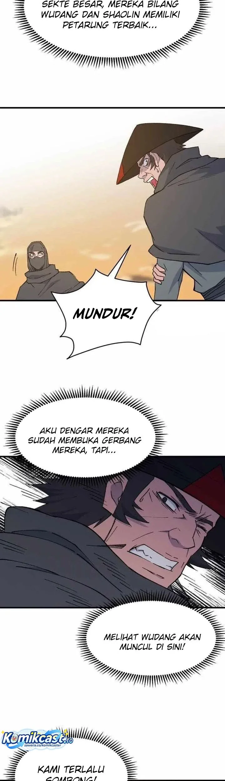 The Great Master Chapter 133 - halaman 29