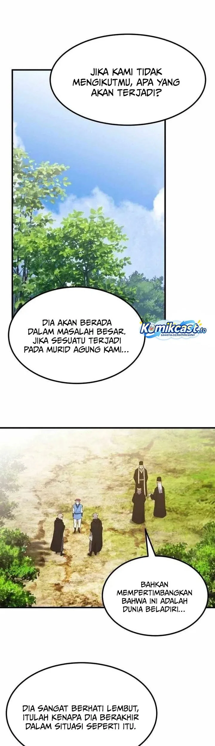 The Great Master Chapter 133 - halaman 35
