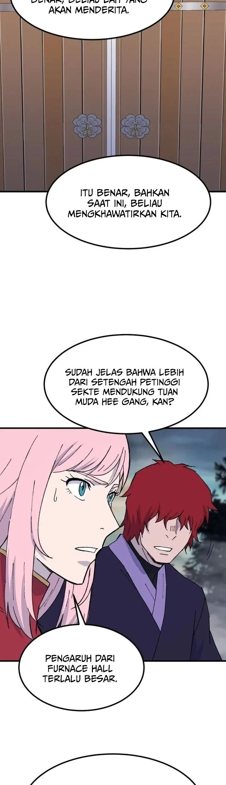 The Great Master Chapter 135 - halaman 39