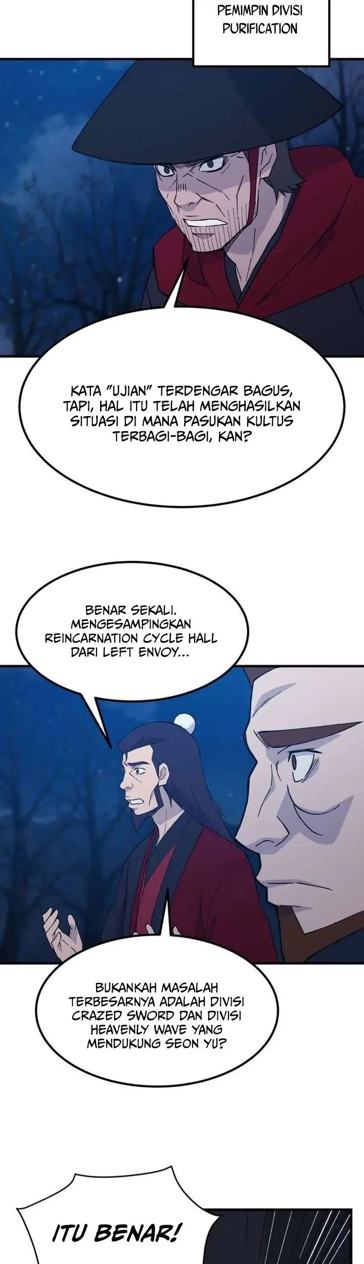 The Great Master Chapter 137 - halaman 36