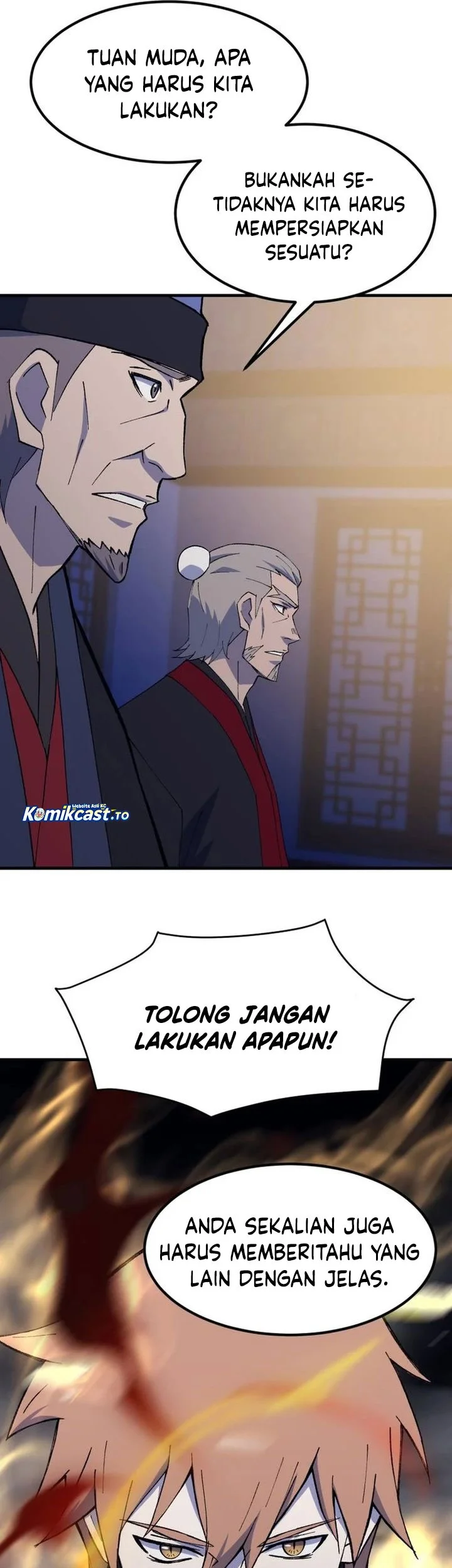 The Great Master Chapter 139 - halaman 33