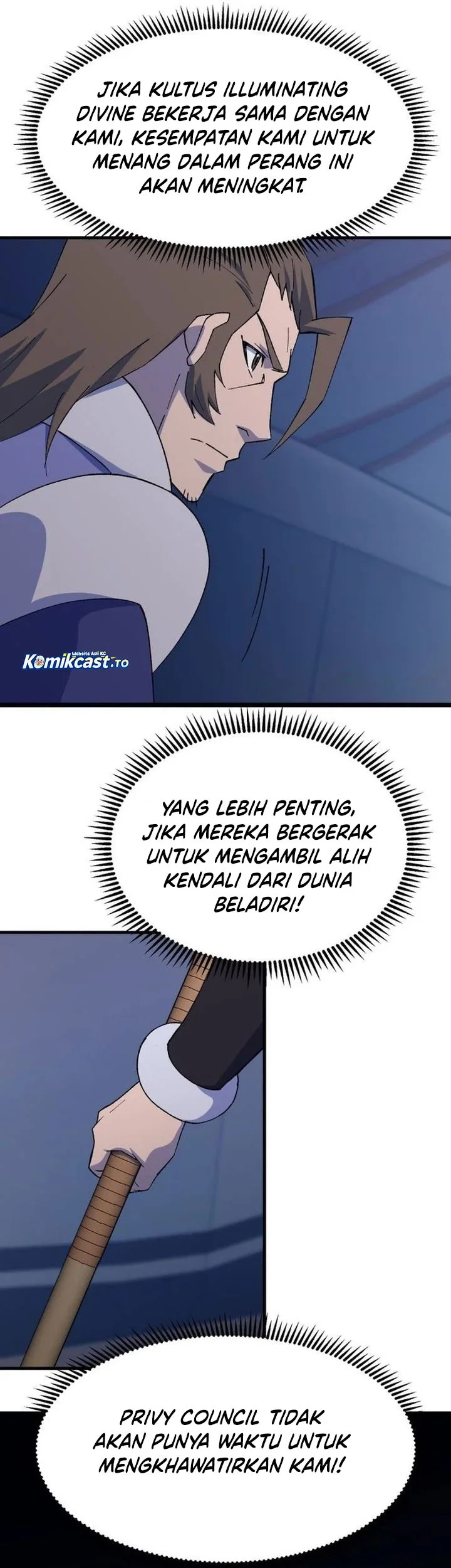 The Great Master Chapter 140 - halaman 35