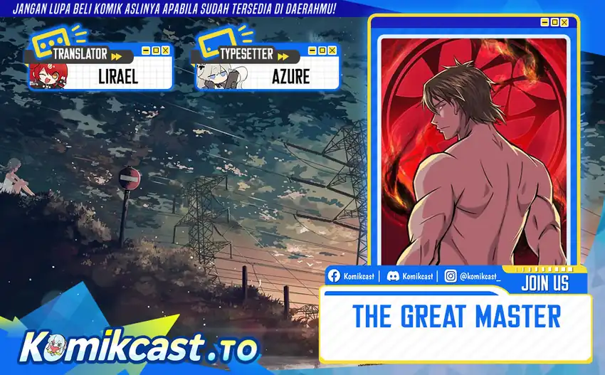 The Great Master Chapter 142 - halaman 1