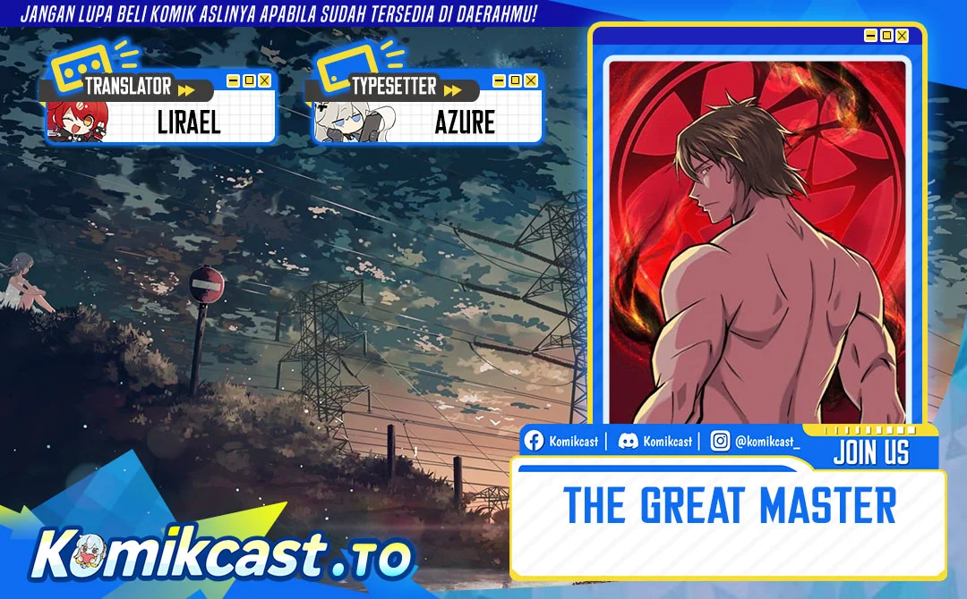 The Great Master Chapter 143 - halaman 1