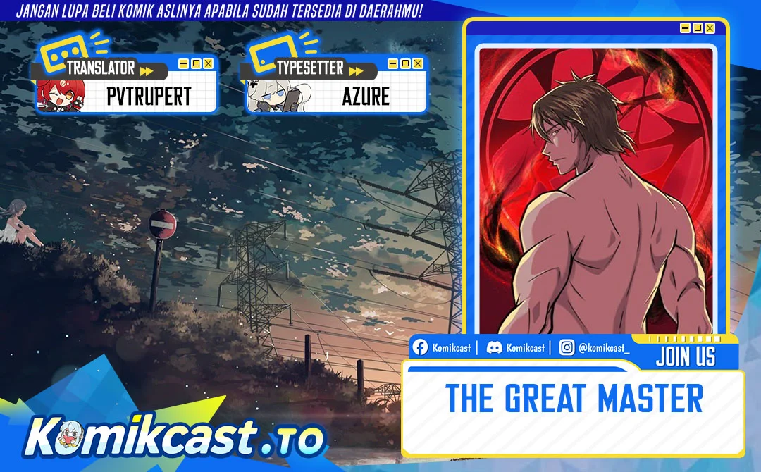 The Great Master Chapter 144 - halaman 1