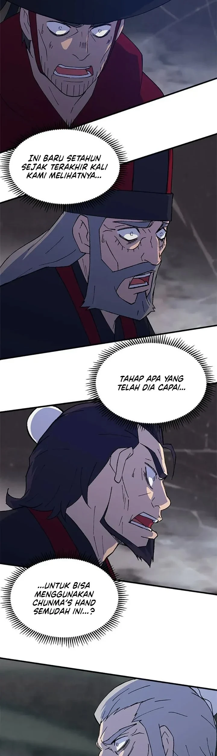 The Great Master Chapter 145 - halaman 34
