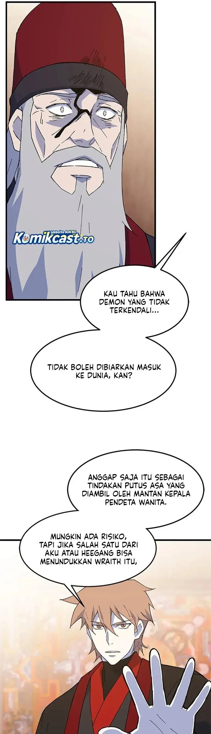 The Great Master Chapter 147 - halaman 45