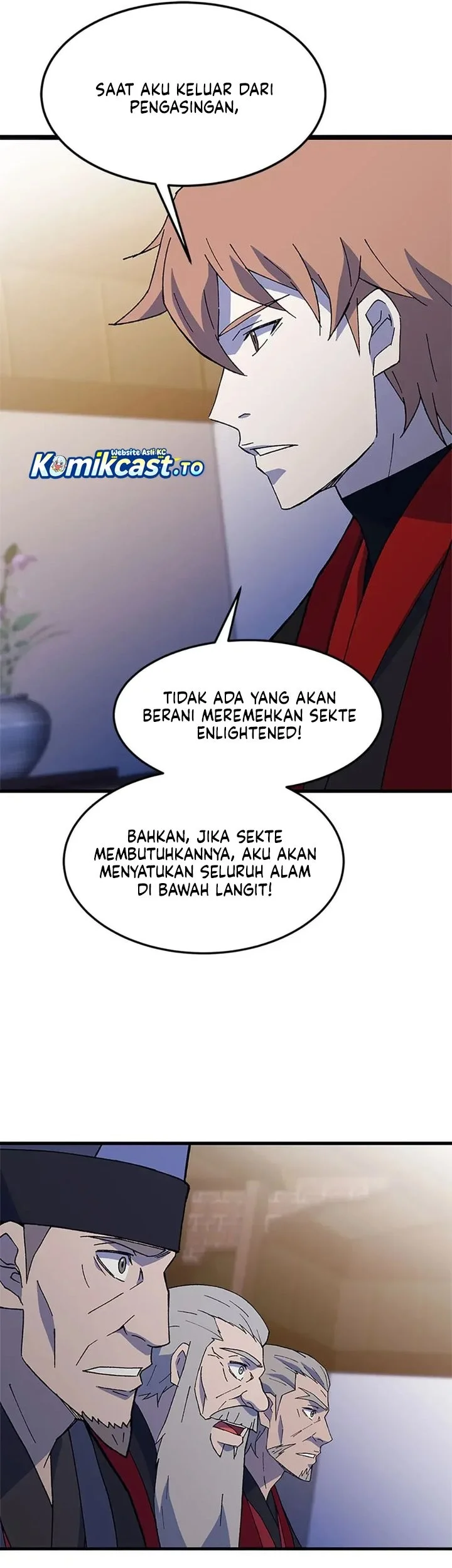 The Great Master Chapter 148 - halaman 45