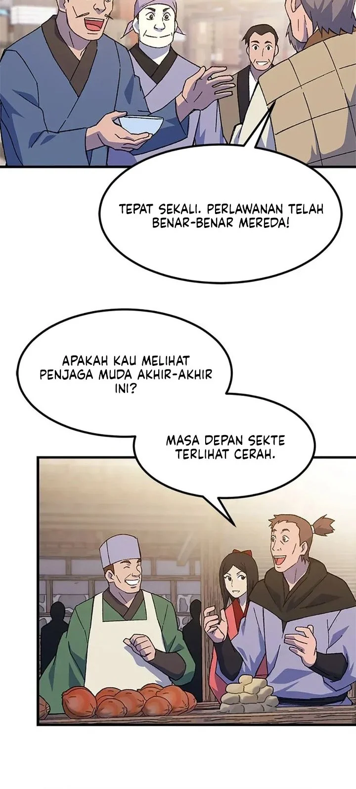 The Great Master Chapter 149 - halaman 20