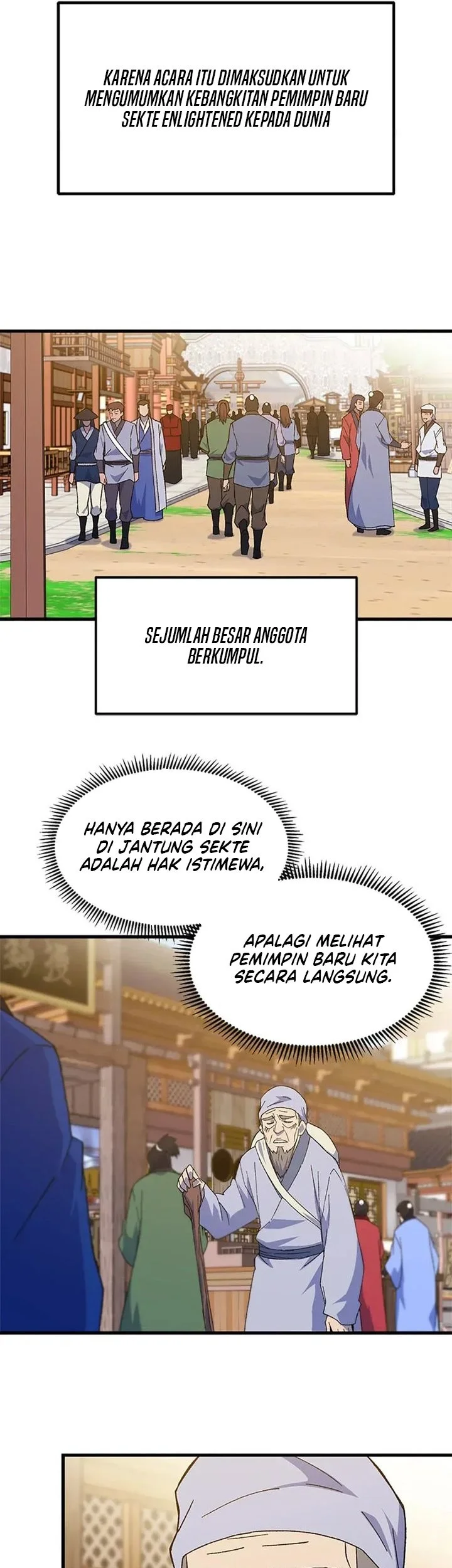 The Great Master Chapter 149 - halaman 21