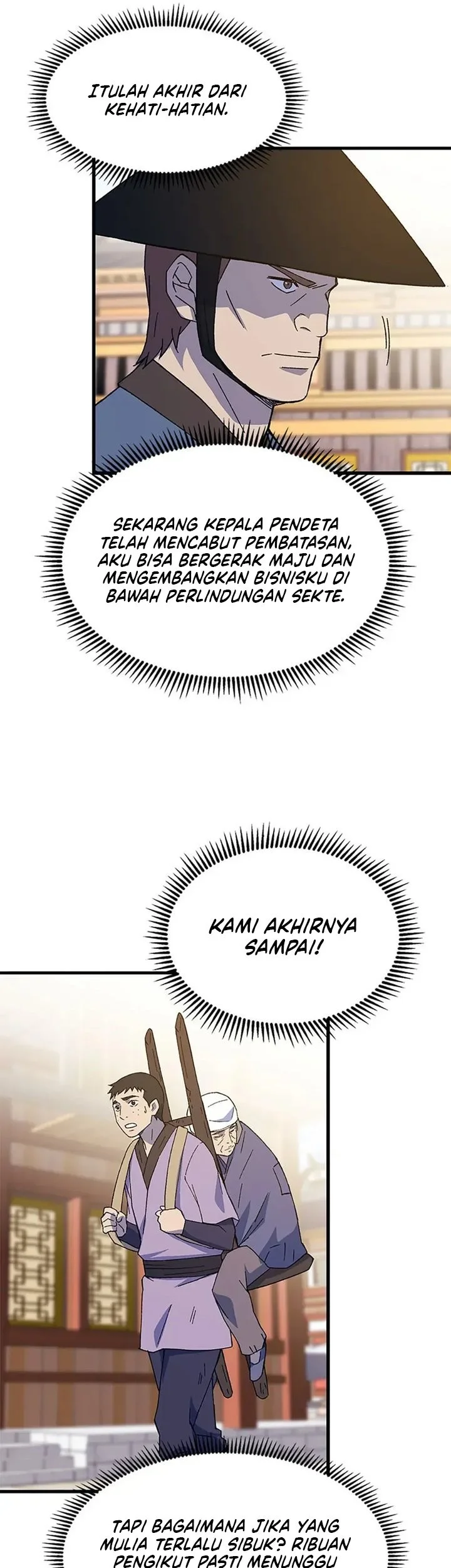 The Great Master Chapter 149 - halaman 23