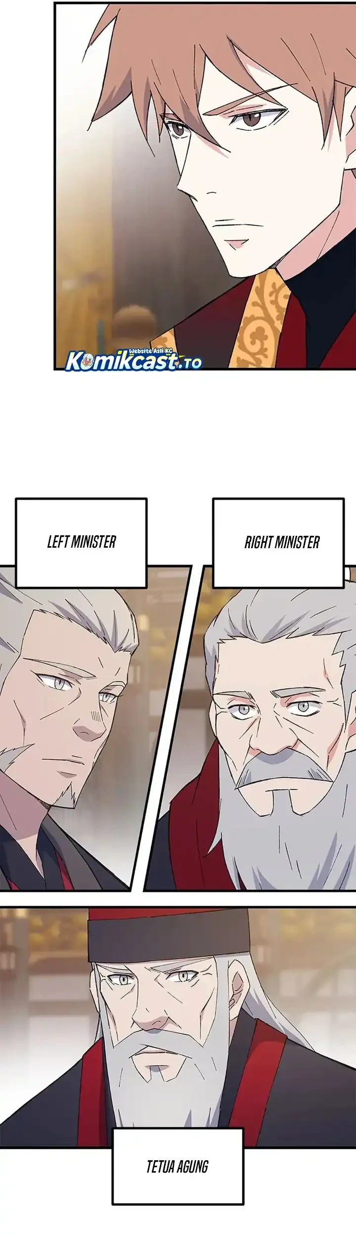 The Great Master Chapter 150 - halaman 11