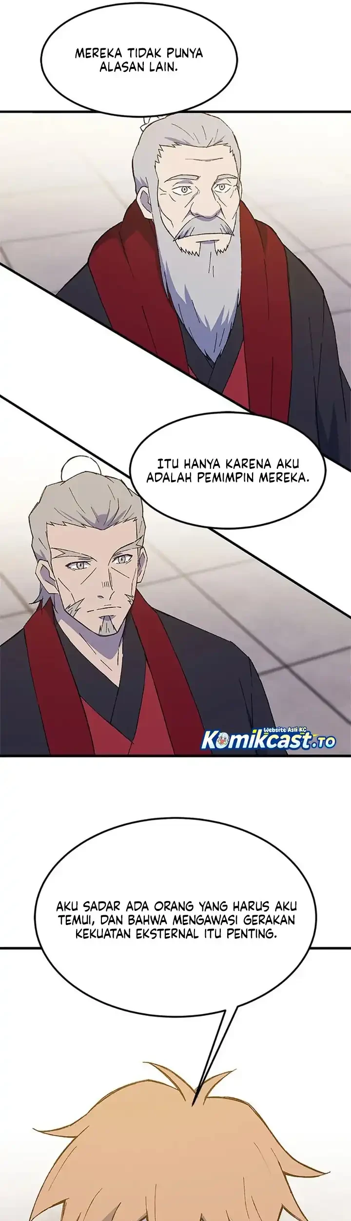 The Great Master Chapter 150 - halaman 21