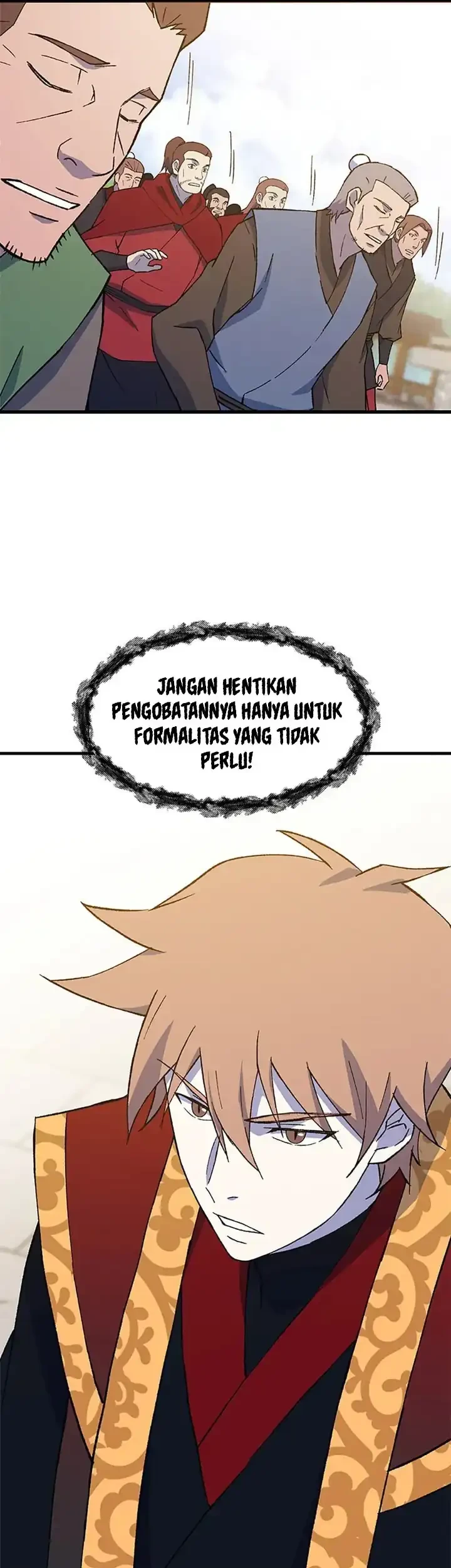 The Great Master Chapter 150 - halaman 33