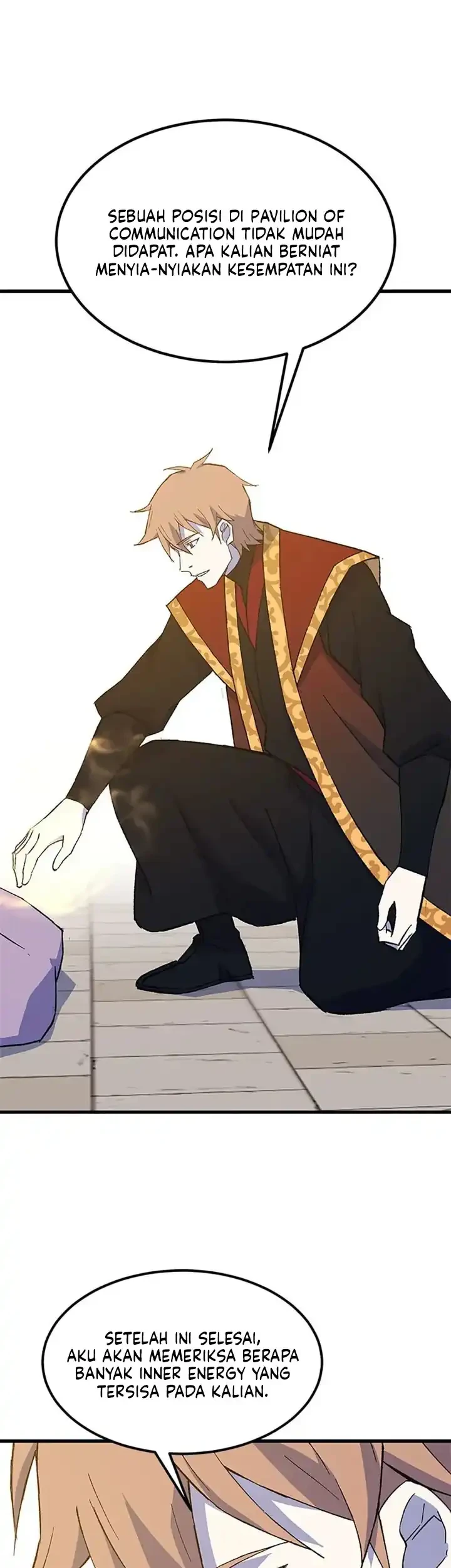 The Great Master Chapter 150 - halaman 43
