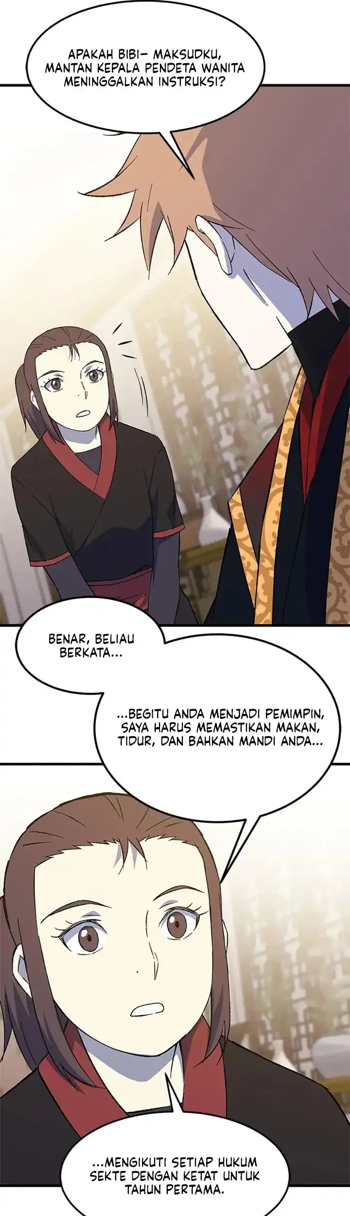 The Great Master Chapter 150 - halaman 7