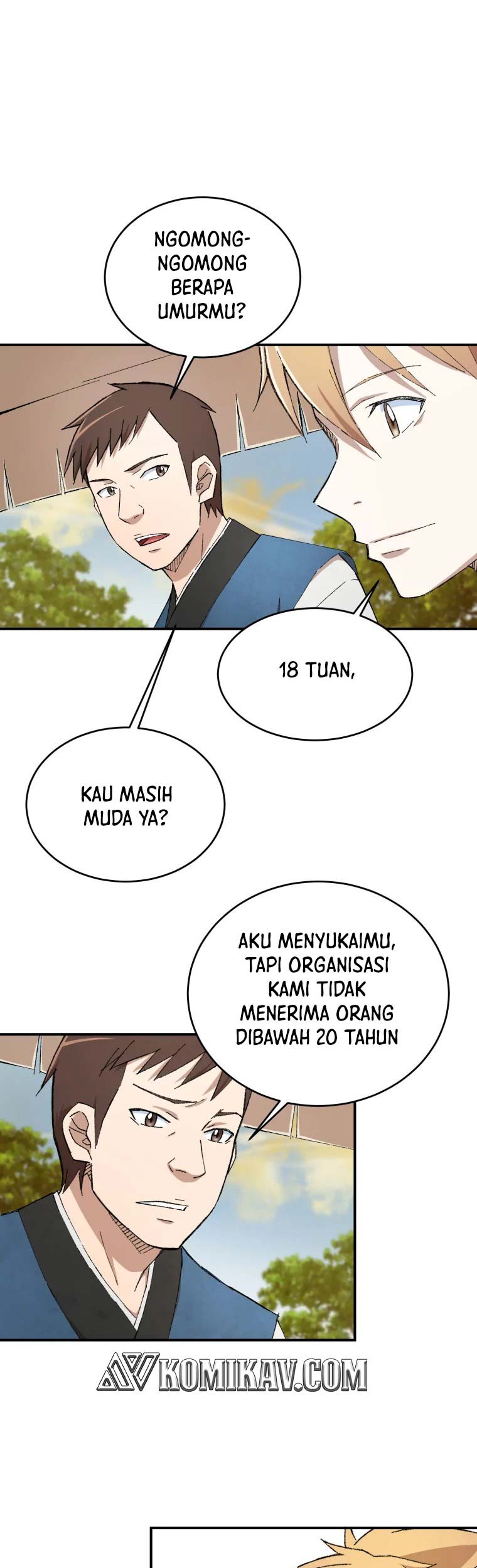 The Great Master Chapter 18 - halaman 2