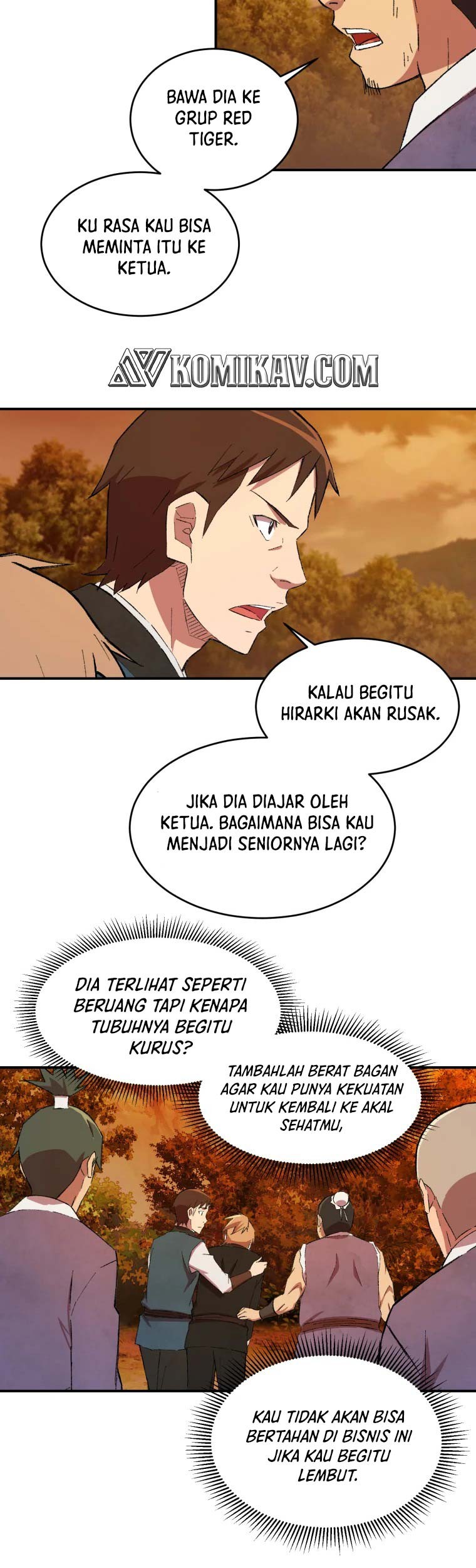 The Great Master Chapter 18 - halaman 30
