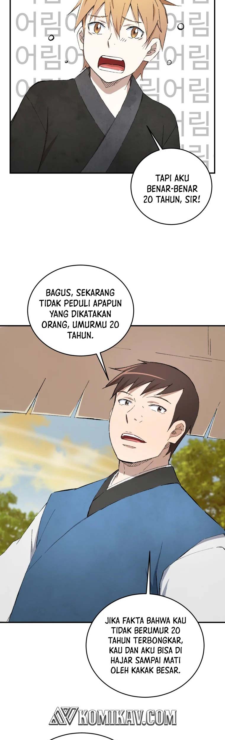 The Great Master Chapter 18 - halaman 5