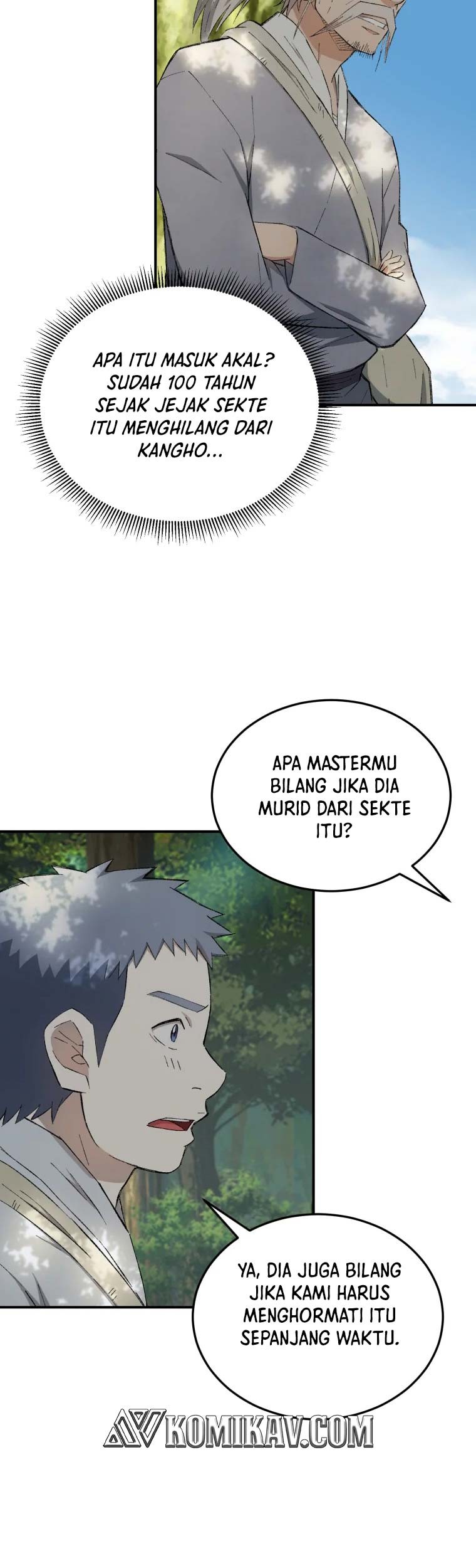 The Great Master Chapter 20 - halaman 19