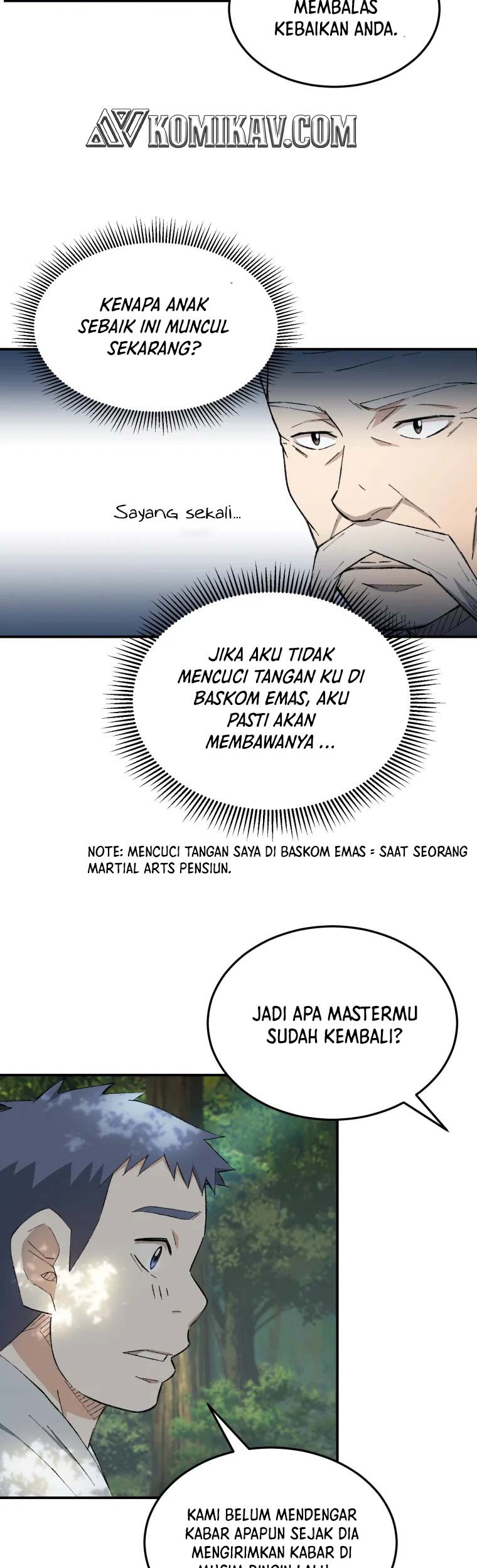 The Great Master Chapter 20 - halaman 8