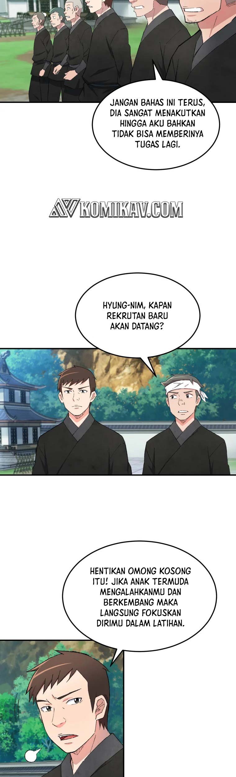 The Great Master Chapter 21 - halaman 16