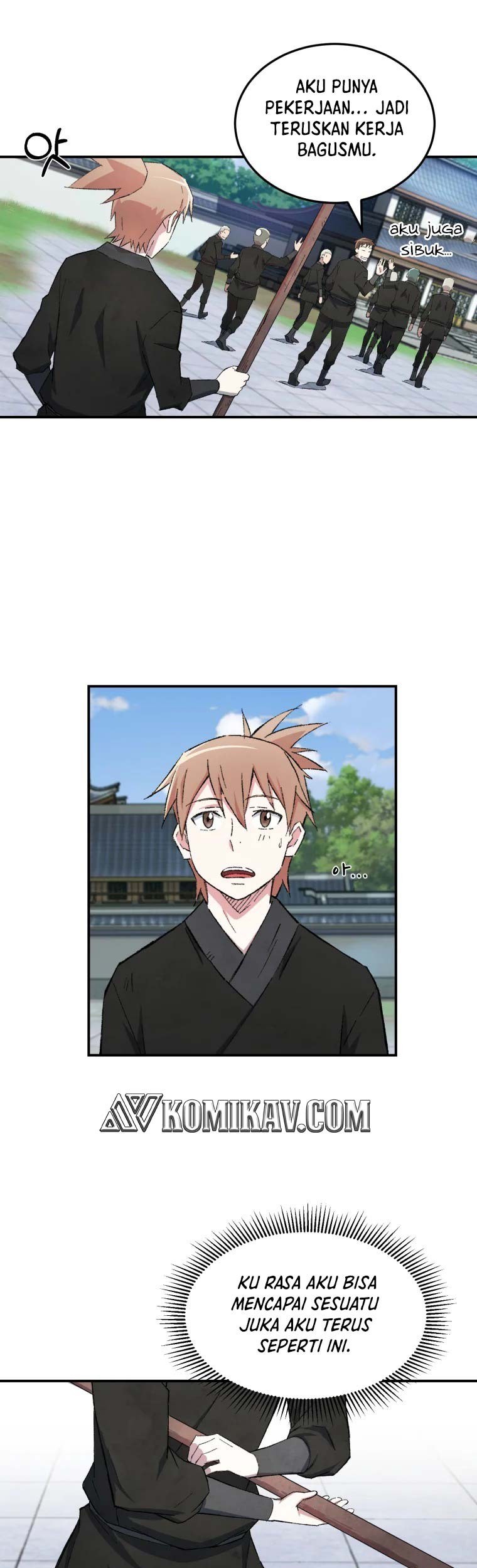 The Great Master Chapter 21 - halaman 20