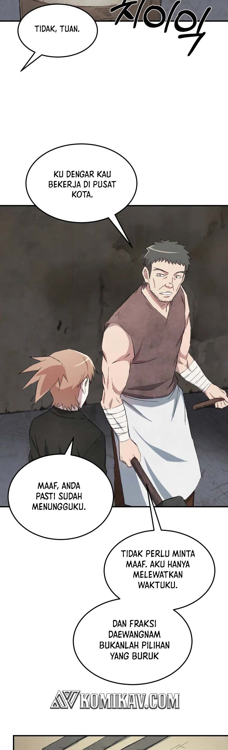 The Great Master Chapter 21 - halaman 26