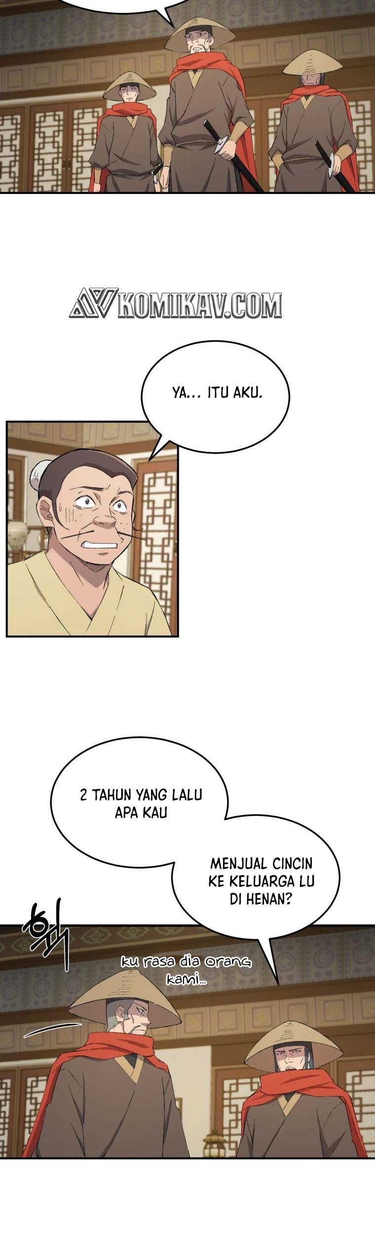 The Great Master Chapter 21 - halaman 34