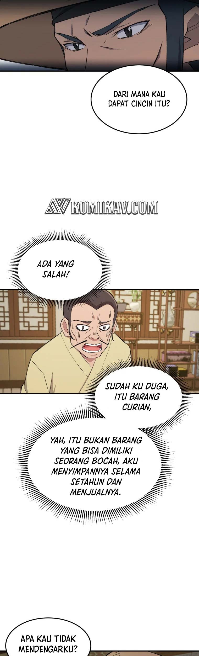 The Great Master Chapter 21 - halaman 36