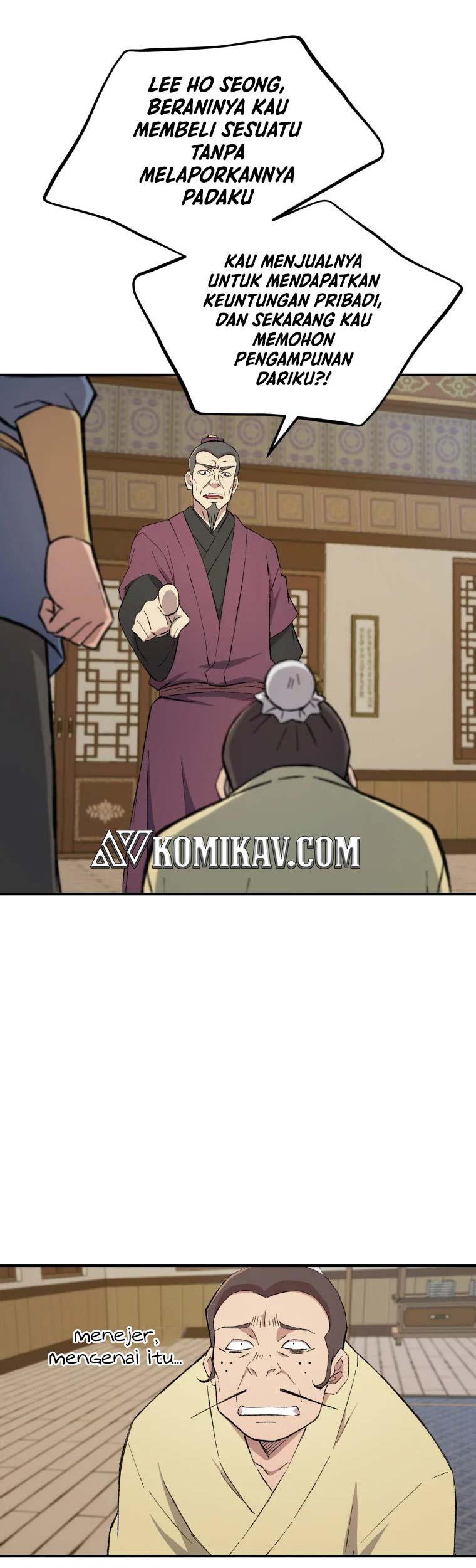 The Great Master Chapter 21 - halaman 44