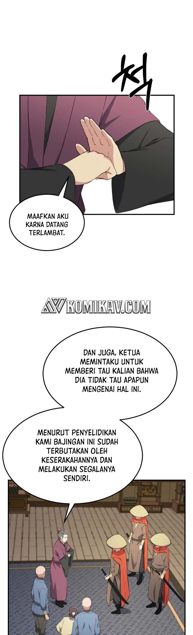The Great Master Chapter 22 - halaman 2