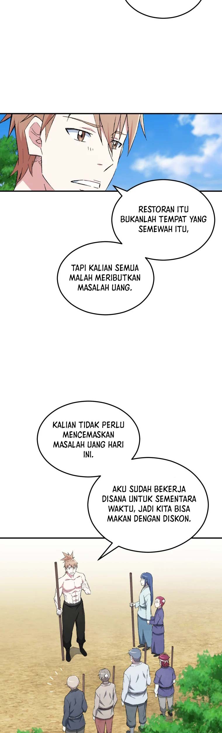 The Great Master Chapter 22 - halaman 22