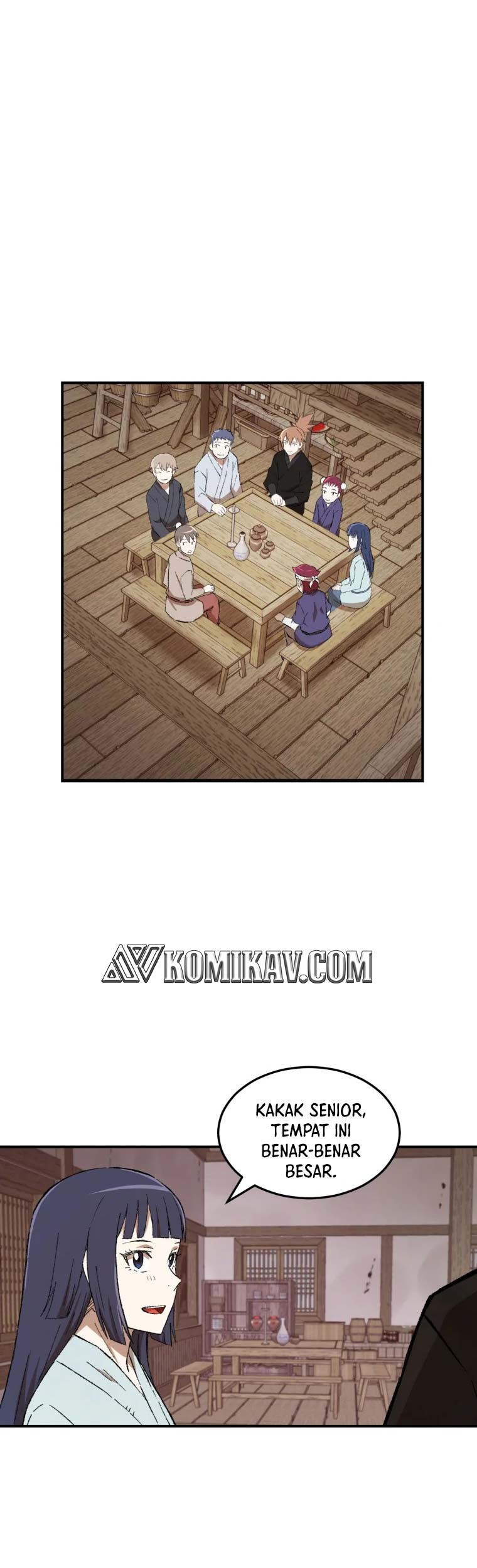 The Great Master Chapter 22 - halaman 44