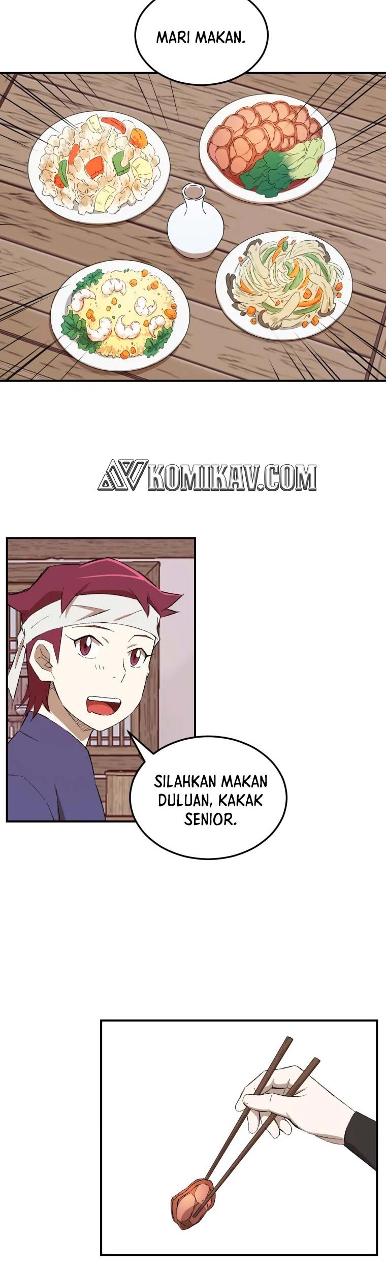 The Great Master Chapter 22 - halaman 48