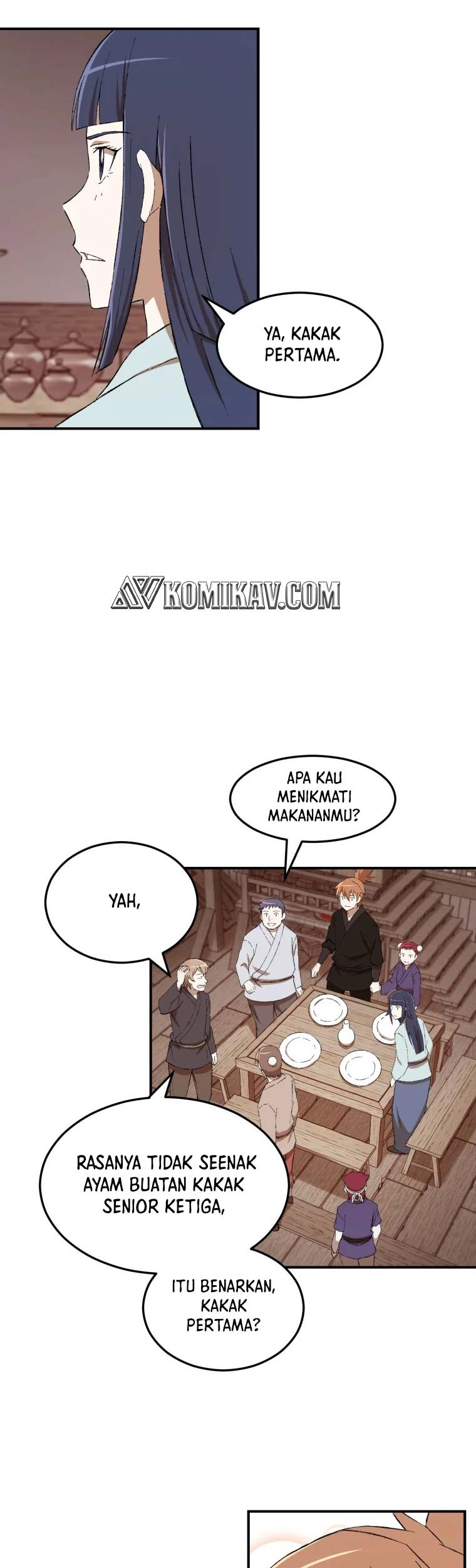 The Great Master Chapter 23 - halaman 22