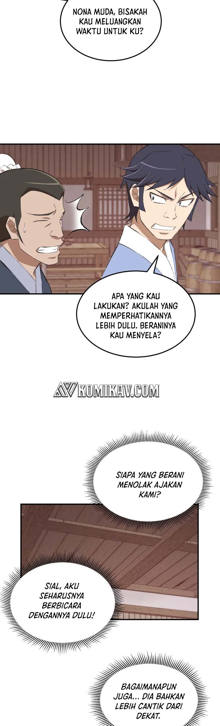 The Great Master Chapter 23 - halaman 42