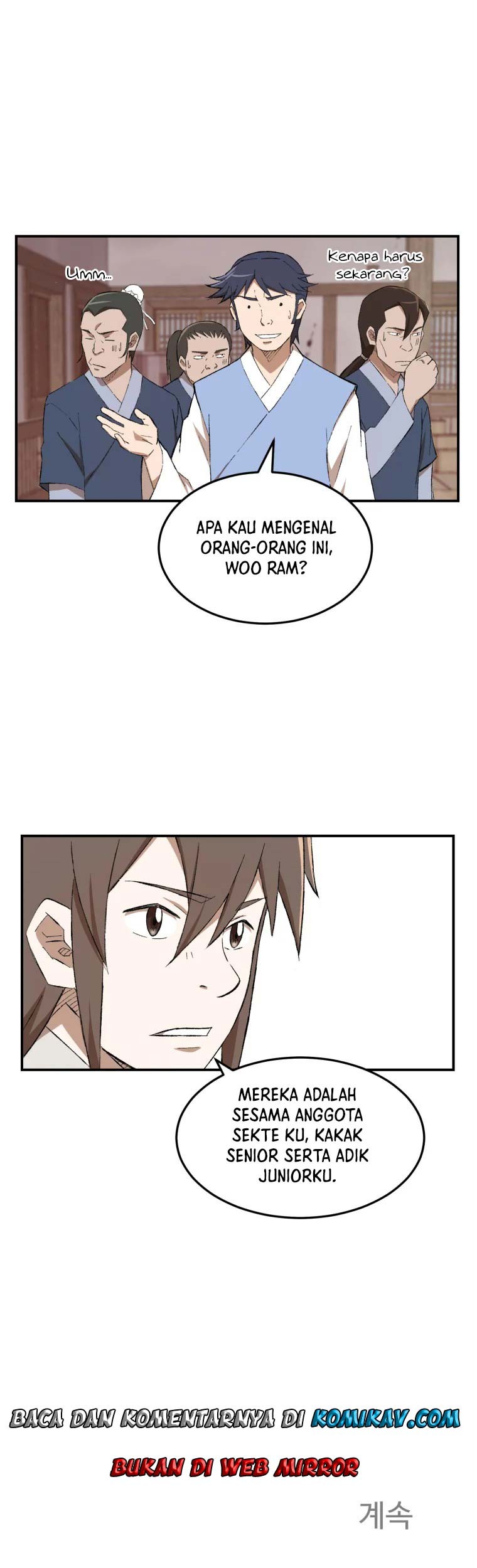The Great Master Chapter 23 - halaman 58