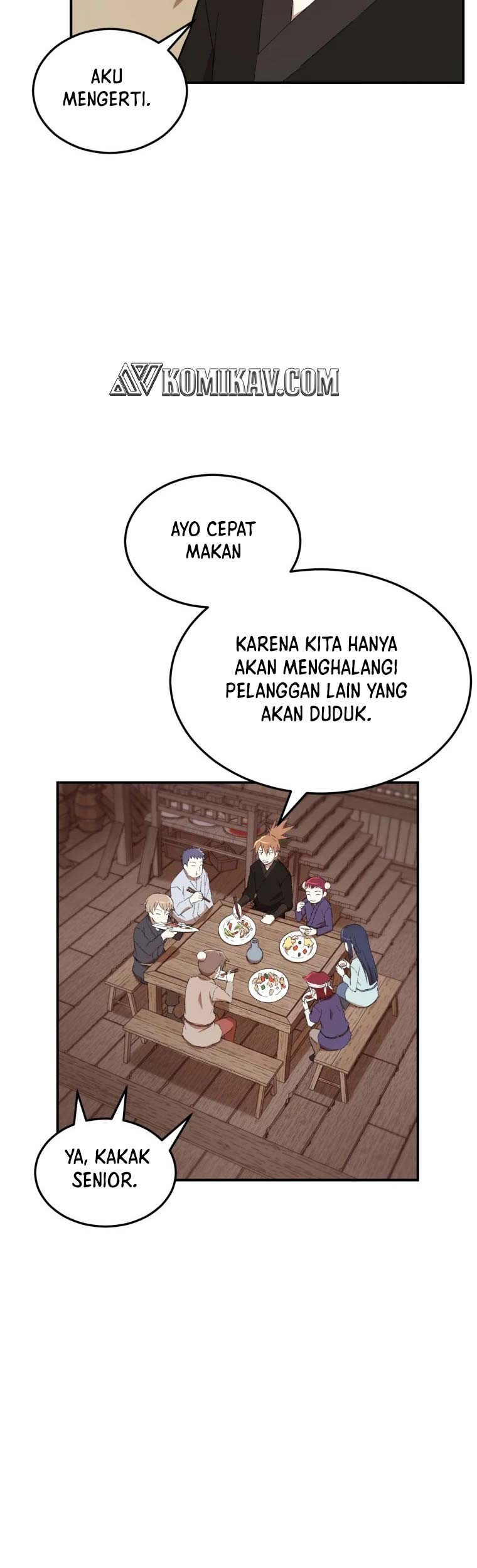 The Great Master Chapter 23 - halaman 8