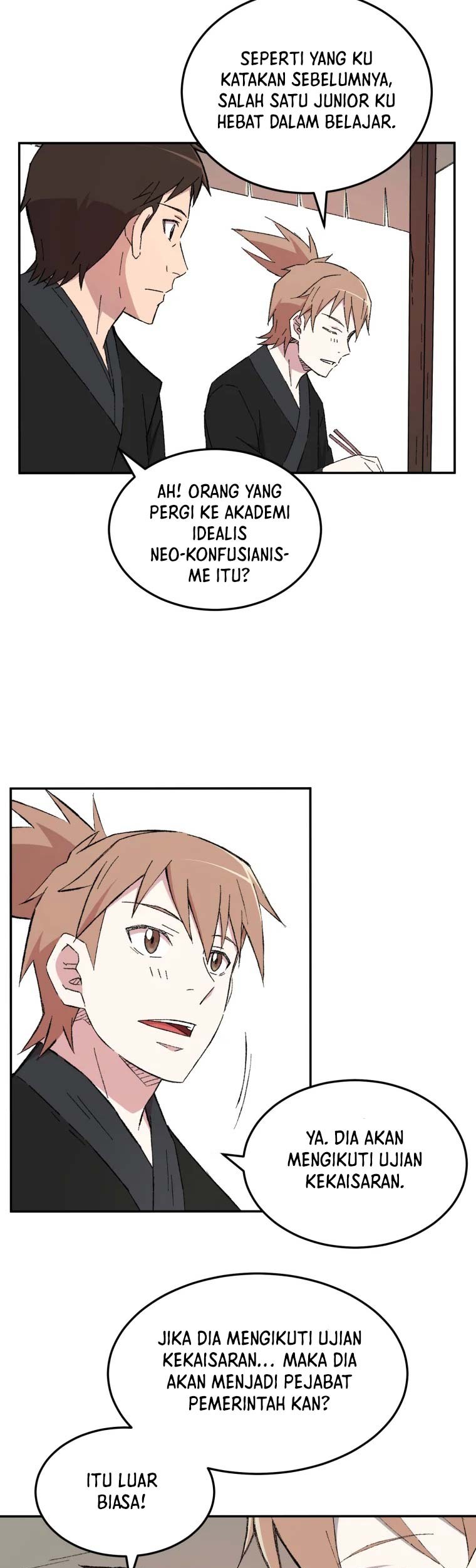 The Great Master Chapter 24 - halaman 38