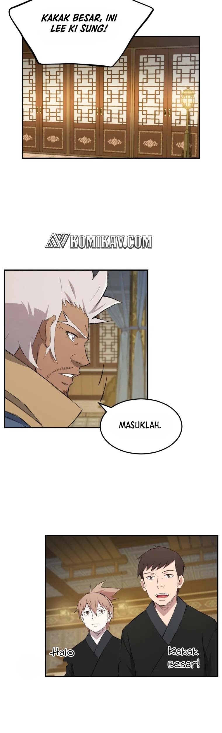 The Great Master Chapter 25 - halaman 28