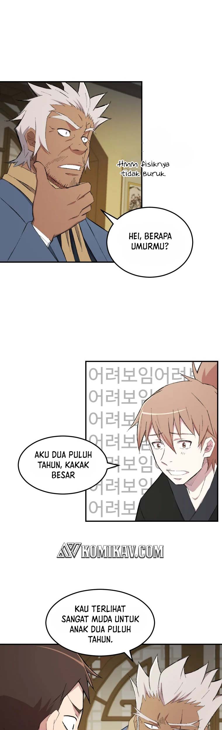 The Great Master Chapter 25 - halaman 30