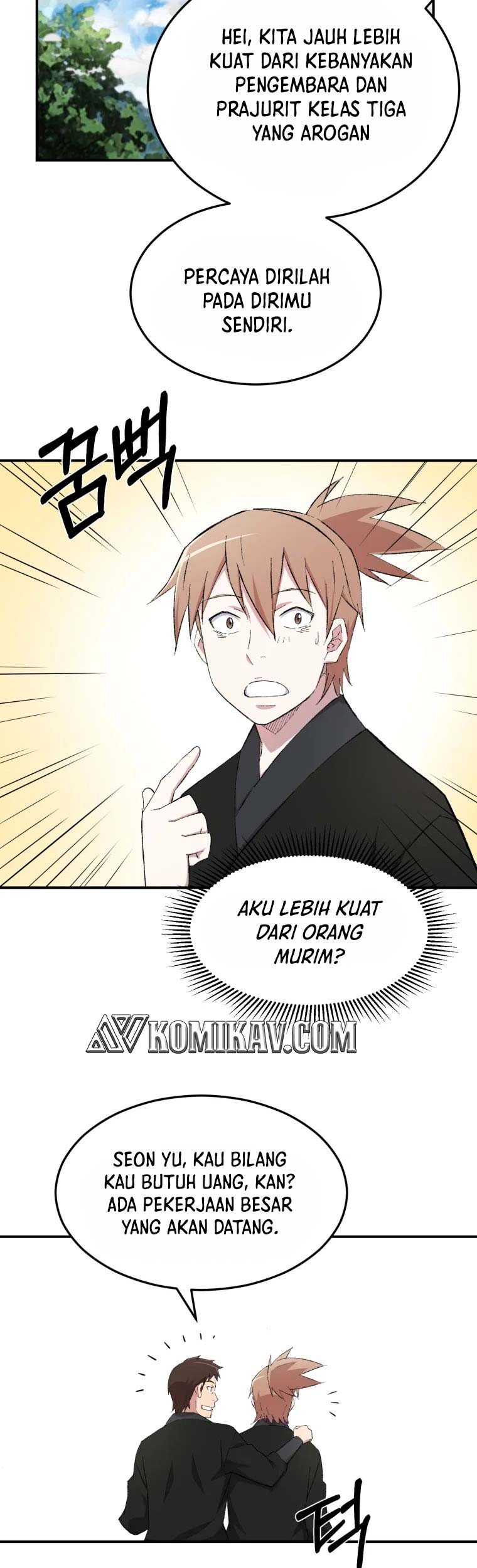 The Great Master Chapter 26 - halaman 22