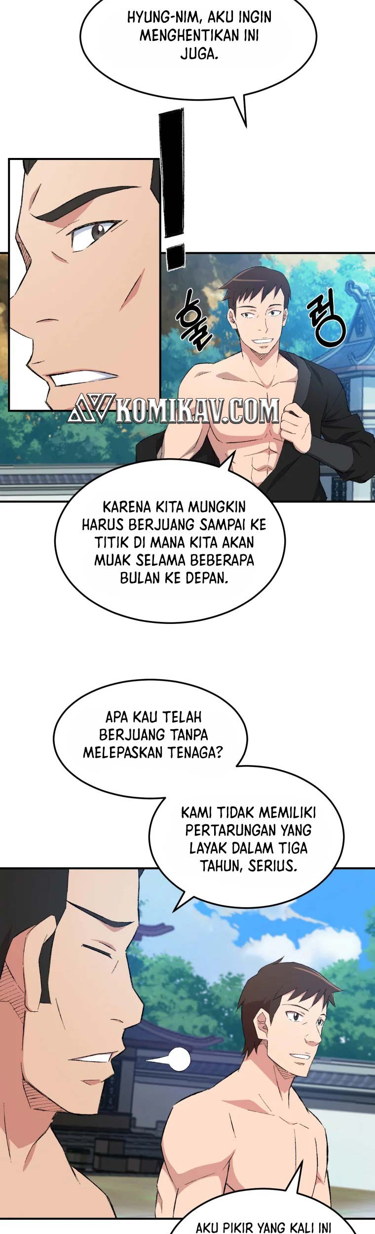 The Great Master Chapter 26 - halaman 32