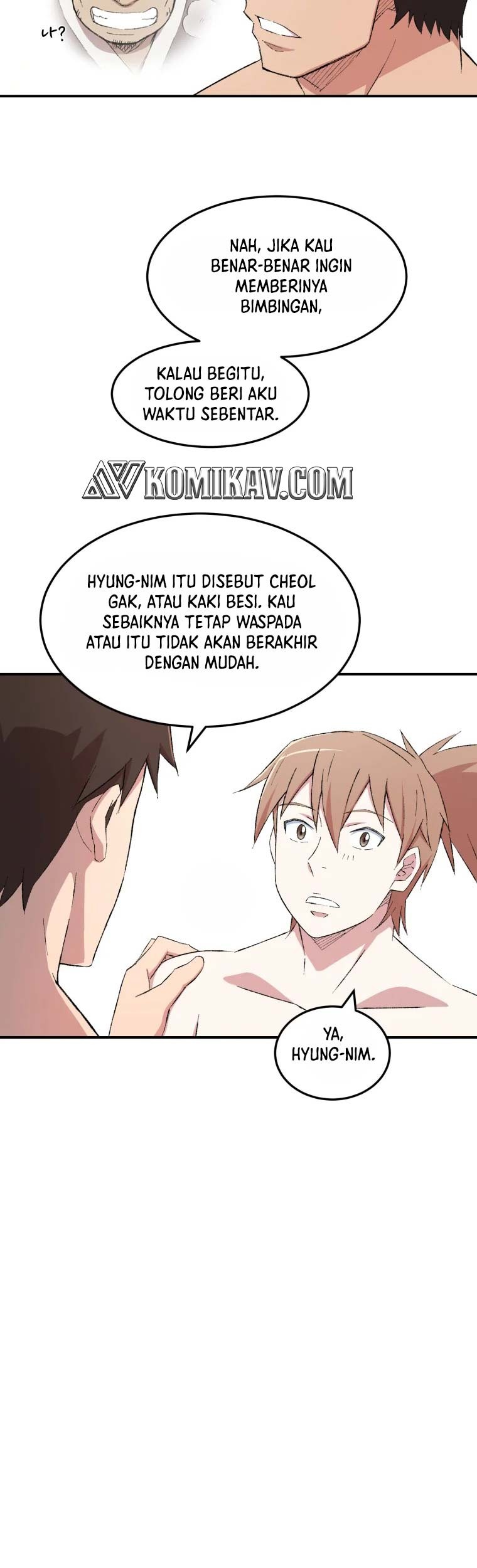 The Great Master Chapter 26 - halaman 34